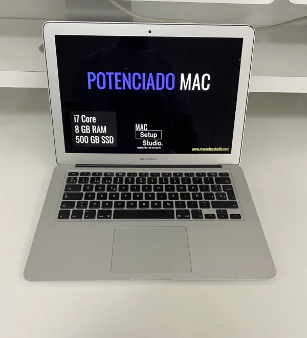 MacBook Air 13" - 2017 - A1466 - i7 - Image 3