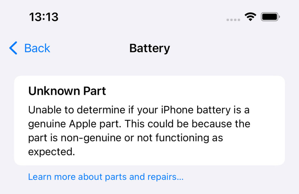 Battery_Error