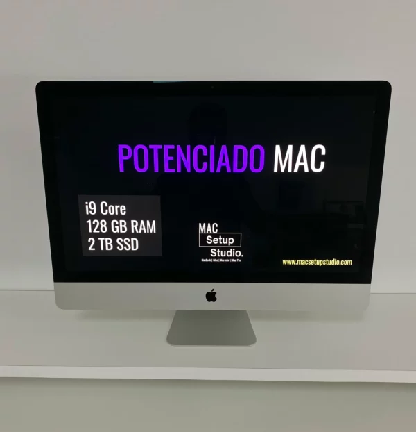 iMac 27" - 2020 - A2115 - i9 - ENHANCED - Imagen 3