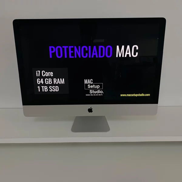 iMac 27" - 2017 - A1419 - i7 - ENHANCED - Image 3