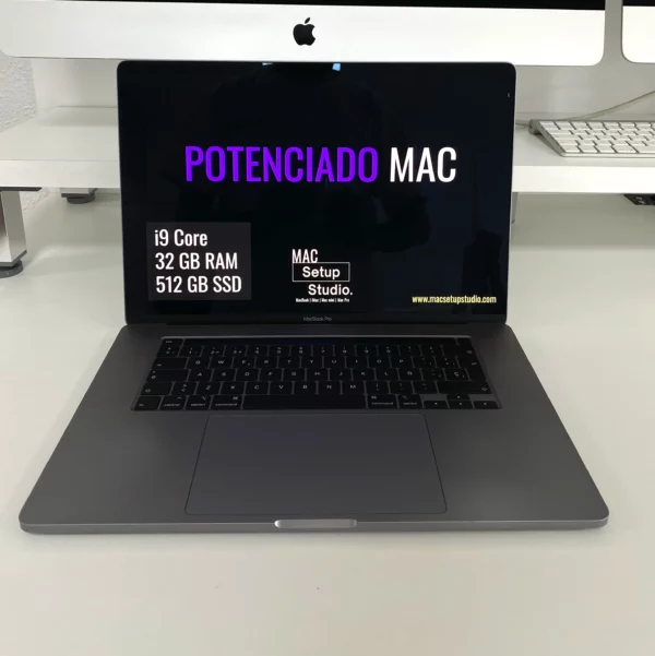 MacBook Pro 16" - 2019 - A2141 - i9 - Imagen 3
