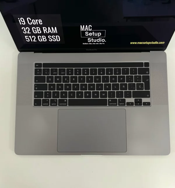 MacBook Pro 16" - 2019 - A2141 - i9 - Imagen 4