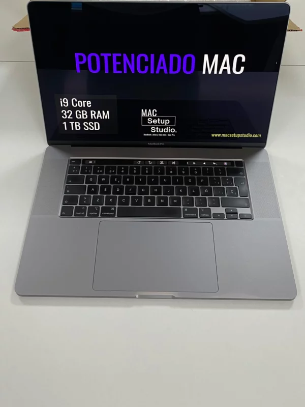 MacBook Pro 16" - 2019 - A2141 - i9 ( English Keyboard ) - Imagen 3